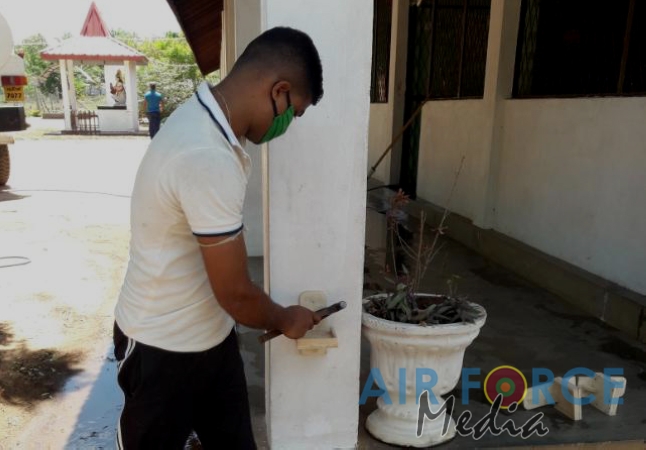 Community Service by SLAF Station Mullaitivu