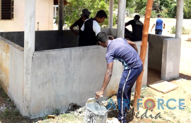 Community Service by SLAF Station Mullaitivu