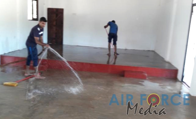 Community Service by SLAF Station Mullaitivu