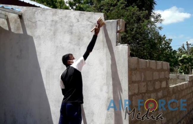 Community Service by SLAF Station Mullaitivu