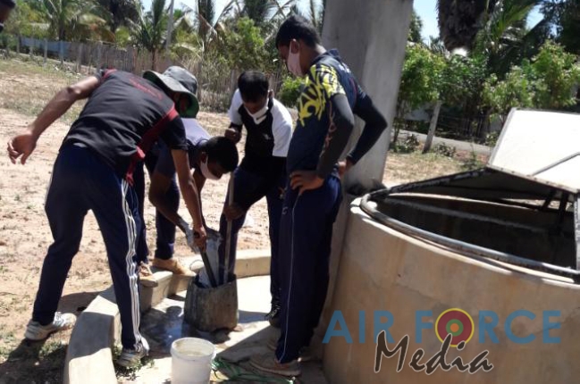 Community Service by SLAF Station Mullaitivu
