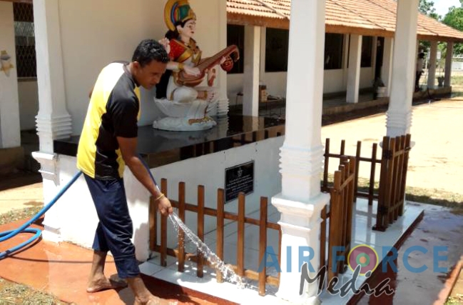 Community Service by SLAF Station Mullaitivu