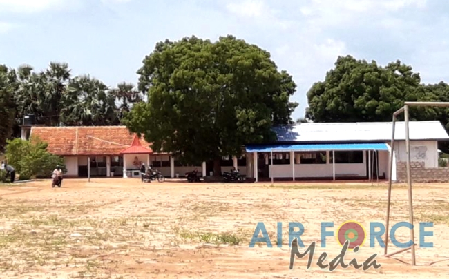 Community Service by SLAF Station Mullaitivu