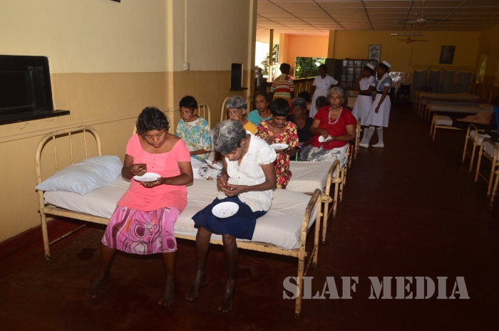 Visit to Ward No. 3 of Mulleriyawa Hospital