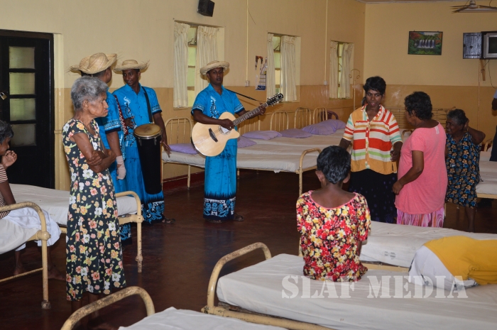 Visit to Ward No. 3 of Mulleriyawa Hospital