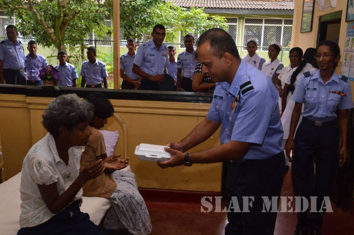 Visit to Ward No. 3 of Mulleriyawa Hospital