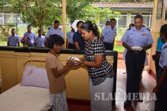 Visit to Ward No. 3 of Mulleriyawa Hospital