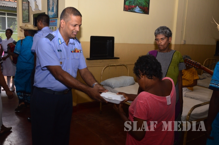 Visit to Ward No. 3 of Mulleriyawa Hospital