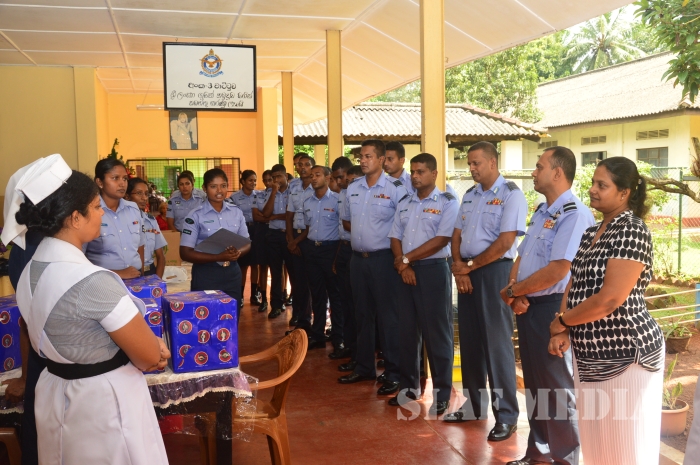 Visit to Ward No. 3 of Mulleriyawa Hospital