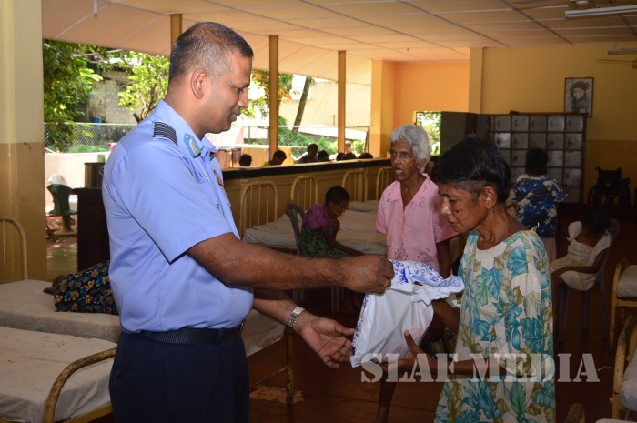 Visit to Ward No. 3 of Mulleriyawa Hospital