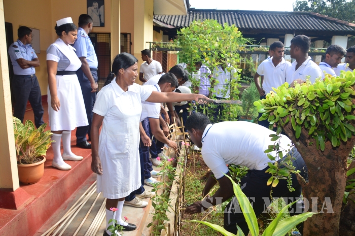 Visit to Ward No. 3 of Mulleriyawa Hospital