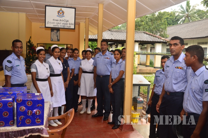 Visit to Ward No. 3 of Mulleriyawa Hospital