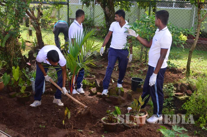 Visit to Ward No. 3 of Mulleriyawa Hospital