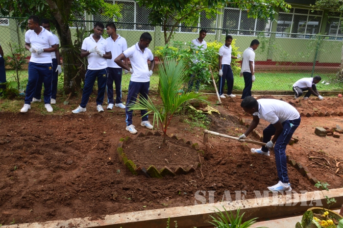 Visit to Ward No. 3 of Mulleriyawa Hospital