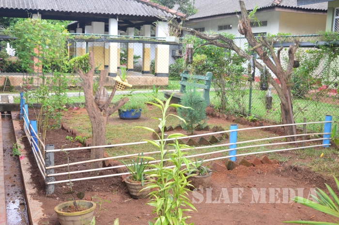 Visit to Ward No. 3 of Mulleriyawa Hospital