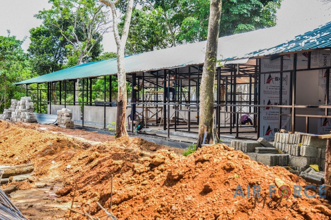 SLAF COMMENCE ESTABLISHING OF COVID-19 TREATMENT CENTRE’S