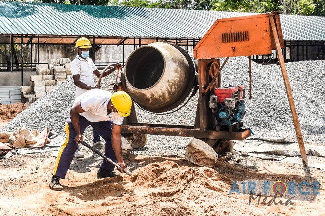 SLAF COMMENCE ESTABLISHING OF COVID-19 TREATMENT CENTRE’S