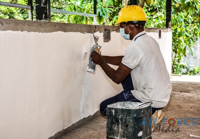 SLAF COMMENCE ESTABLISHING OF COVID-19 TREATMENT CENTRE’S