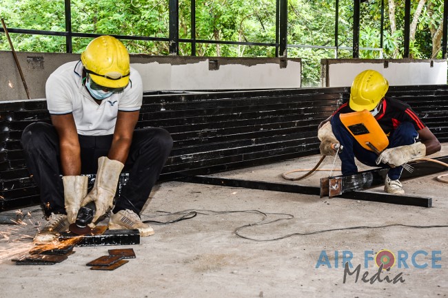 SLAF COMMENCE ESTABLISHING OF COVID-19 TREATMENT CENTRE’S