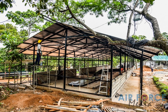 SLAF COMMENCE ESTABLISHING OF COVID-19 TREATMENT CENTRE’S