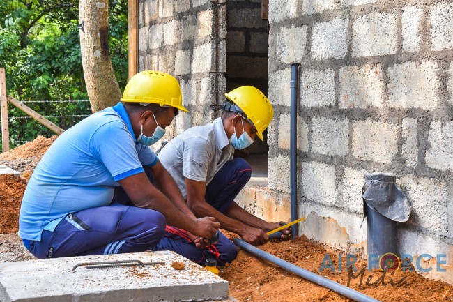 SLAF COMMENCE ESTABLISHING OF COVID-19 TREATMENT CENTRE’S