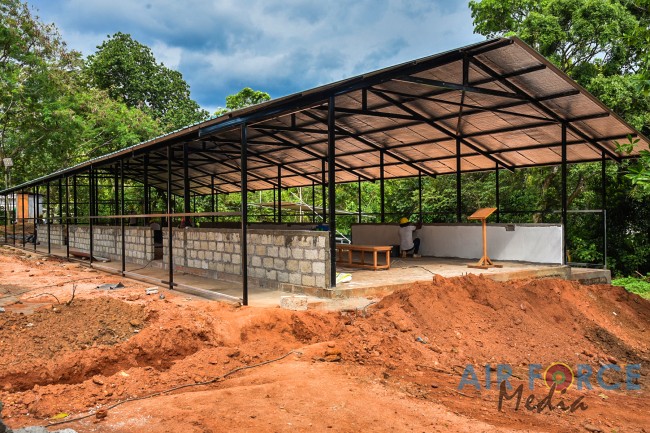 SLAF COMMENCE ESTABLISHING OF COVID-19 TREATMENT CENTRE’S