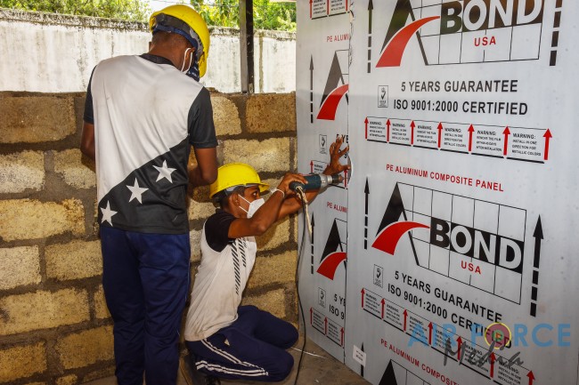 SLAF COMMENCE ESTABLISHING OF COVID-19 TREATMENT CENTRE’S