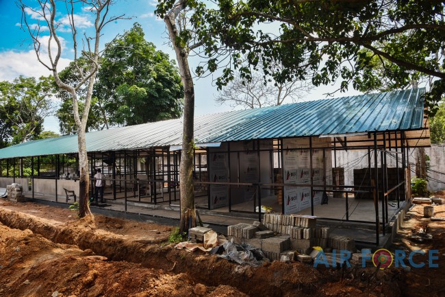 SLAF COMMENCE ESTABLISHING OF COVID-19 TREATMENT CENTRE’S