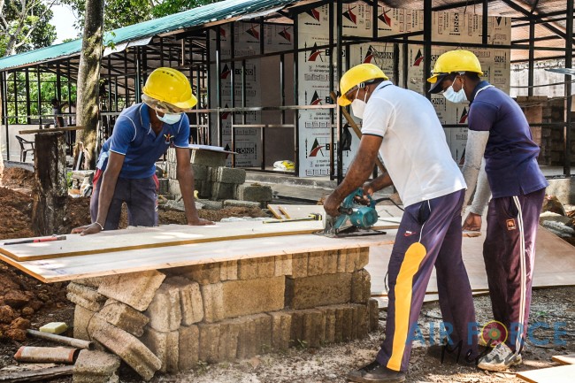 SLAF COMMENCE ESTABLISHING OF COVID-19 TREATMENT CENTRE’S