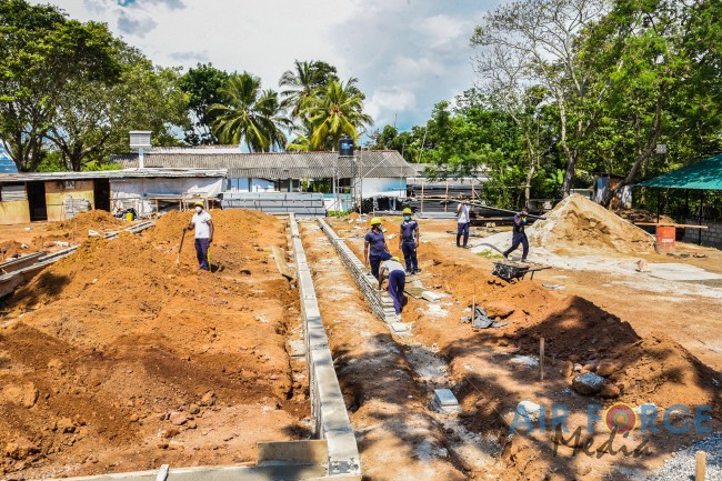 SLAF COMMENCE ESTABLISHING OF COVID-19 TREATMENT CENTRE’S