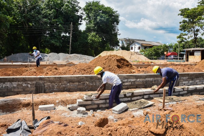 SLAF COMMENCE ESTABLISHING OF COVID-19 TREATMENT CENTRE’S