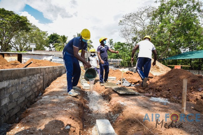 SLAF COMMENCE ESTABLISHING OF COVID-19 TREATMENT CENTRE’S