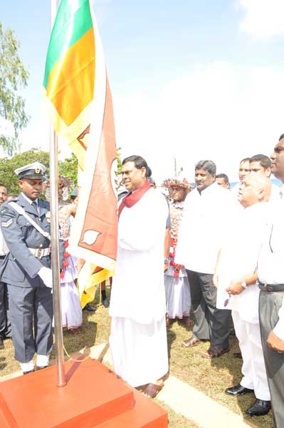 ශ්රී ලංකා ගුවන් හමුදාව පැළ ලක්ෂයක් සිටුවයි..