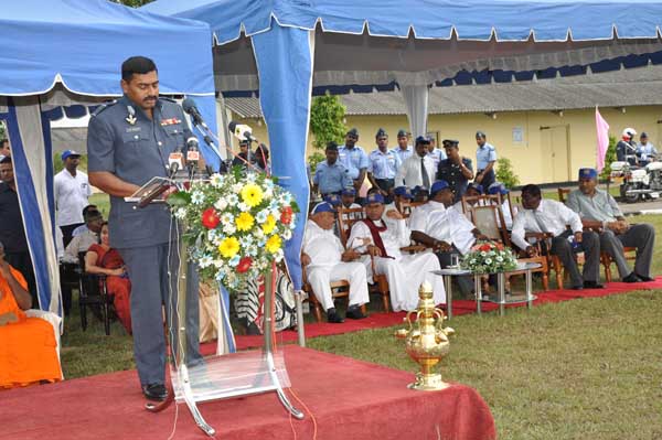 ශ්රී ලංකා ගුවන් හමුදාව පැළ ලක්ෂයක් සිටුවයි..