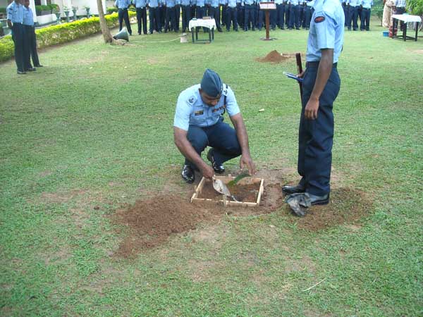 ශ්රී ලංකා ගුවන් හමුදාව පැළ ලක්ෂයක් සිටුවයි..