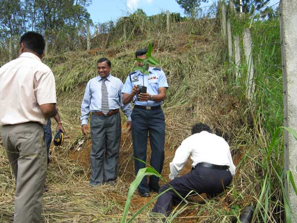 ශ්රී ලංකා ගුවන් හමුදාව පැළ ලක්ෂයක් සිටුවයි..