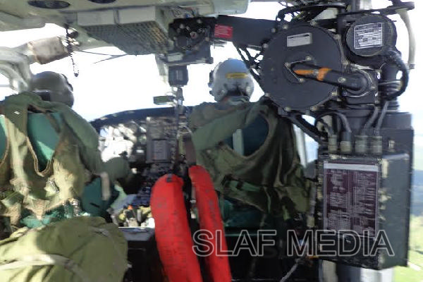 SLAF Assists Rescue Operation in Knuckles Range