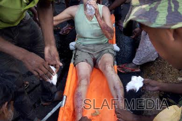 SLAF Assists Rescue Operation in Knuckles Range