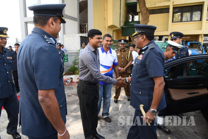 COMMANDER ATTENDS NALANDA COLLEGE JUNIOR OLD BOYS ASSOCIATION ANNUAL SPORTS DAY