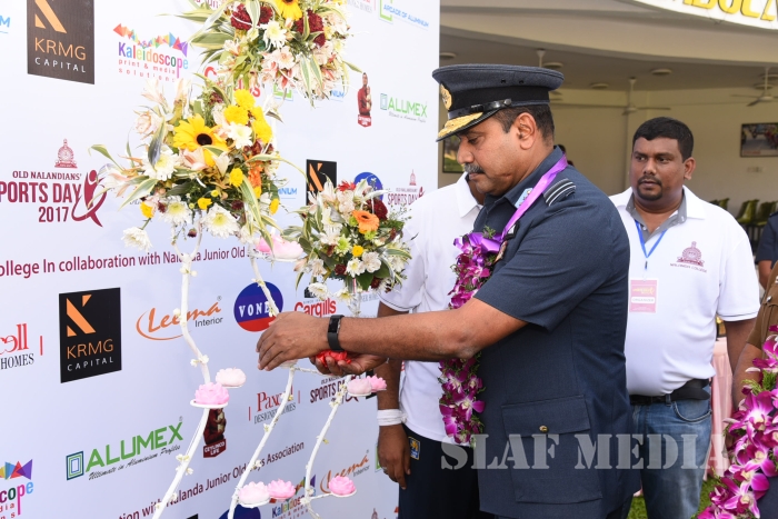 COMMANDER ATTENDS NALANDA COLLEGE JUNIOR OLD BOYS ASSOCIATION ANNUAL SPORTS DAY