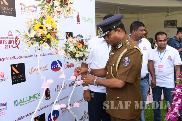 COMMANDER ATTENDS NALANDA COLLEGE JUNIOR OLD BOYS ASSOCIATION ANNUAL SPORTS DAY