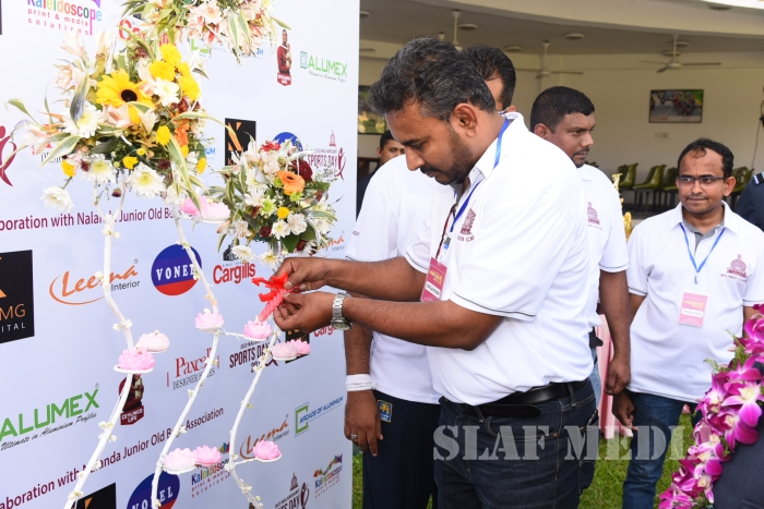 COMMANDER ATTENDS NALANDA COLLEGE JUNIOR OLD BOYS ASSOCIATION ANNUAL SPORTS DAY