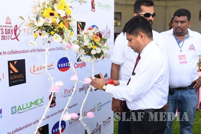 COMMANDER ATTENDS NALANDA COLLEGE JUNIOR OLD BOYS ASSOCIATION ANNUAL SPORTS DAY