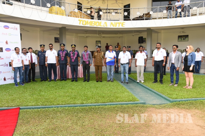 COMMANDER ATTENDS NALANDA COLLEGE JUNIOR OLD BOYS ASSOCIATION ANNUAL SPORTS DAY