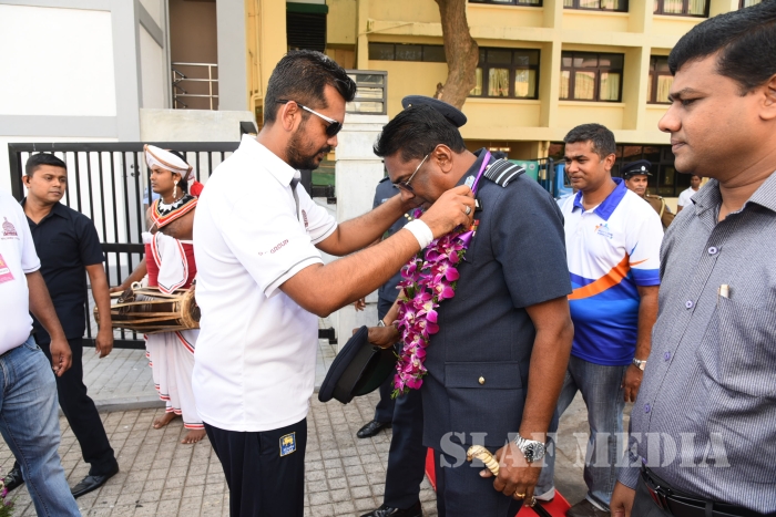 COMMANDER ATTENDS NALANDA COLLEGE JUNIOR OLD BOYS ASSOCIATION ANNUAL SPORTS DAY