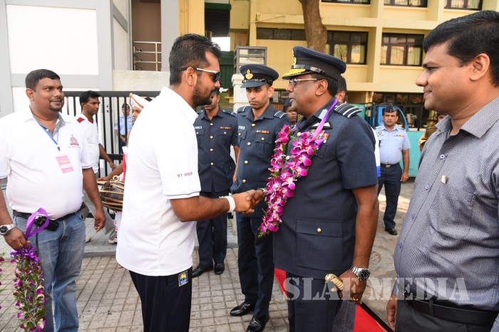 COMMANDER ATTENDS NALANDA COLLEGE JUNIOR OLD BOYS ASSOCIATION ANNUAL SPORTS DAY
