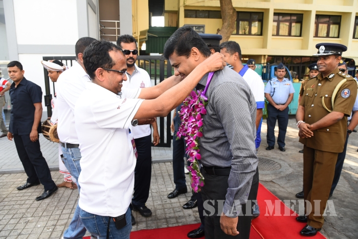 COMMANDER ATTENDS NALANDA COLLEGE JUNIOR OLD BOYS ASSOCIATION ANNUAL SPORTS DAY