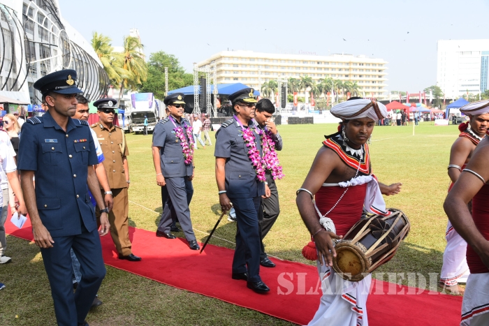 COMMANDER ATTENDS NALANDA COLLEGE JUNIOR OLD BOYS ASSOCIATION ANNUAL SPORTS DAY