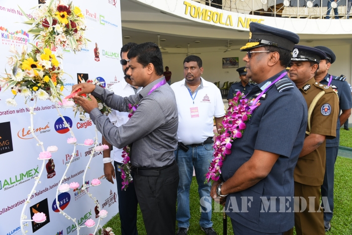 COMMANDER ATTENDS NALANDA COLLEGE JUNIOR OLD BOYS ASSOCIATION ANNUAL SPORTS DAY