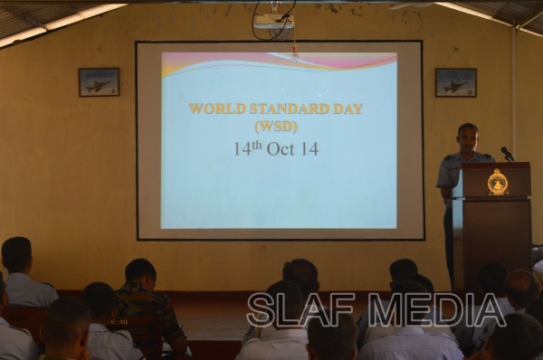 Observance of National Quality Week and World Standards Day